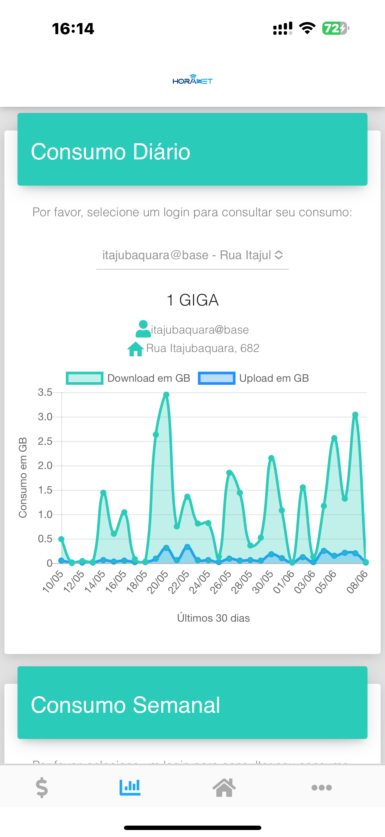 HORA NET screenshot 4