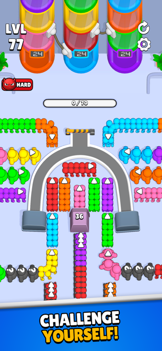 Elevator Crowd Screenshot 4 of 6