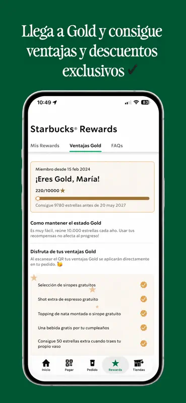 Starbucks España screenshot 7 of 8