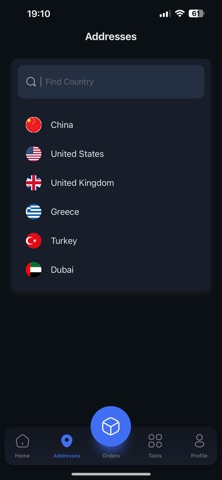 SpaceCargo App screenshot