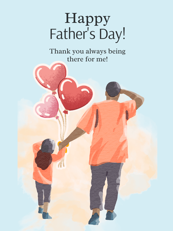 Screenshot #4 pour Happy Father’s Day Stickers