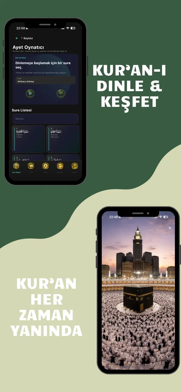 Screenshot #3 pour Ezan Vakitleri & En Yakın Cami