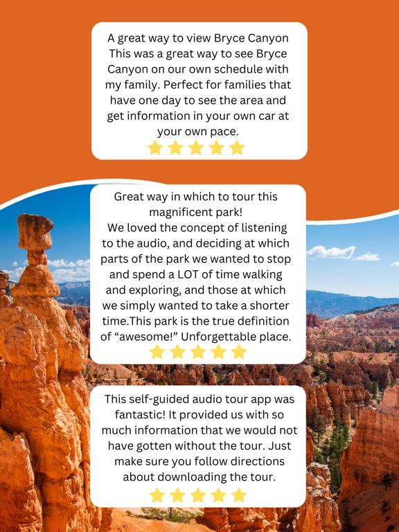 Bryce Canyon Audio Tour Guide iPad screenshot 8 - Travel app