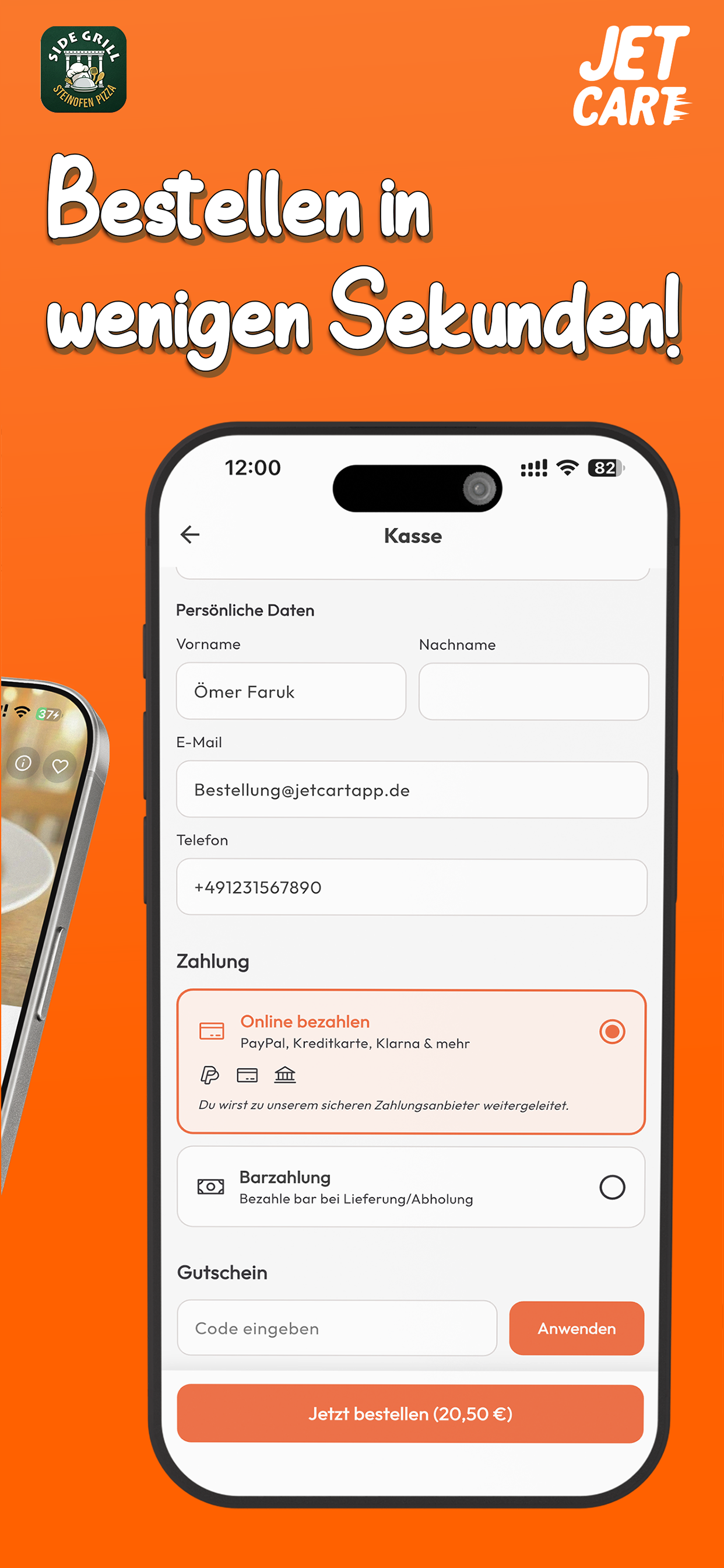 Side-Grill Werdohl screenshot 4