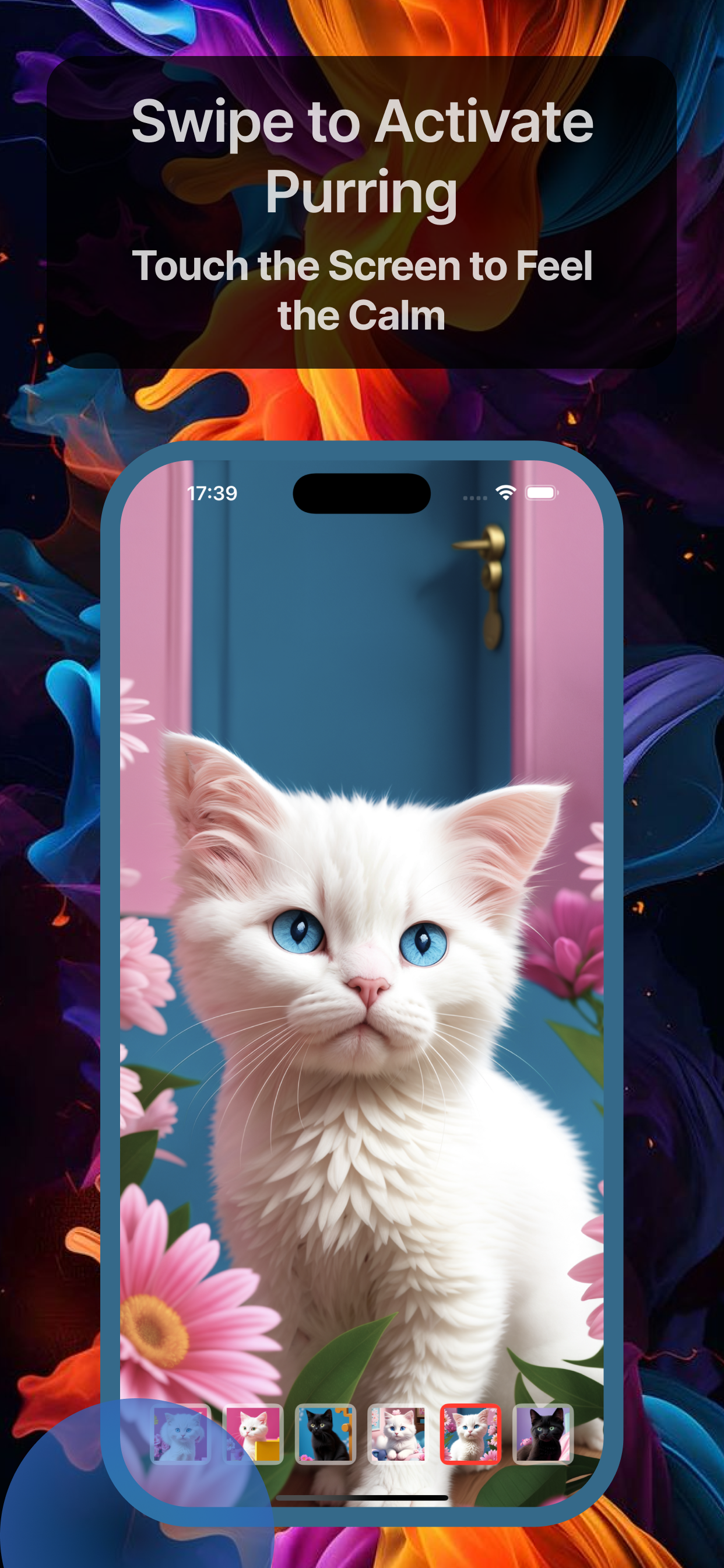 Gentle Kitty II: Cat Purring screenshot 5
