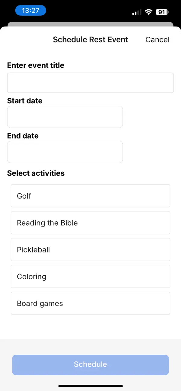 Rest Over Relax Screenshot 2