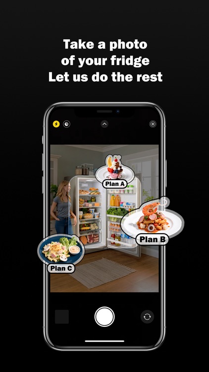 FridgeSnap AI - Food Scanner