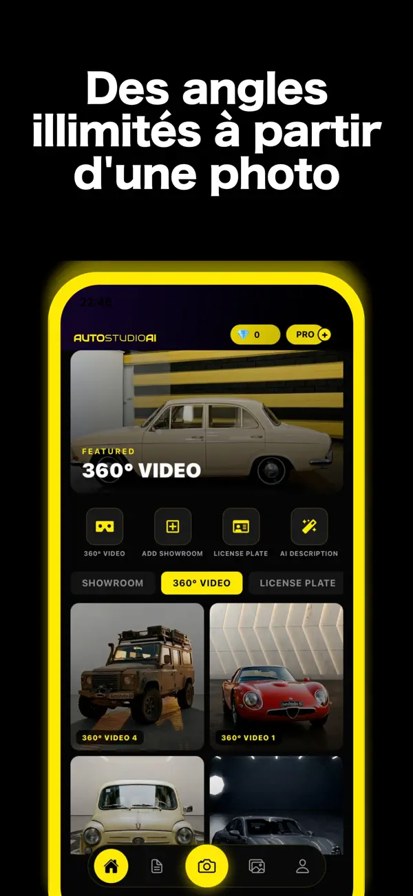 Screenshot #2 pour AutoStudio: Photo Voiture