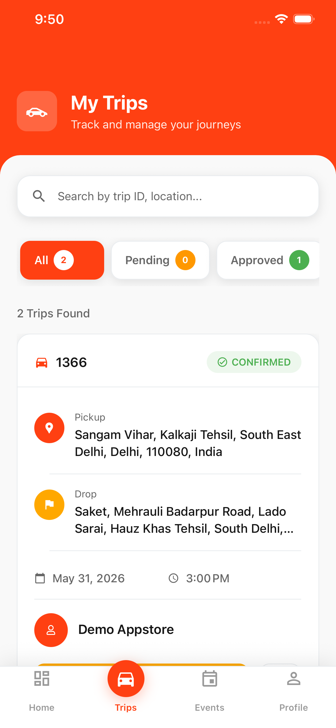TrackX screenshot 3