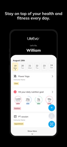 LifeEvo Screenshot 2 of 6