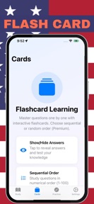 Citizenship Test Preparation screenshot