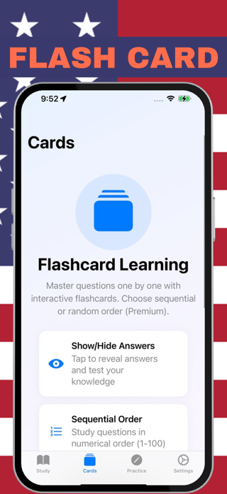 Citizenship Test Preparation Screenshot 7 of 10