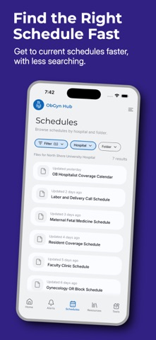 ObGyn Hub screenshot