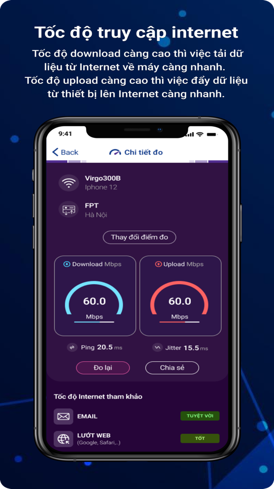 #3. i-SPEED by VNNIC (iOS) 由: Vietnam Internet Network Information Center (VNNIC)