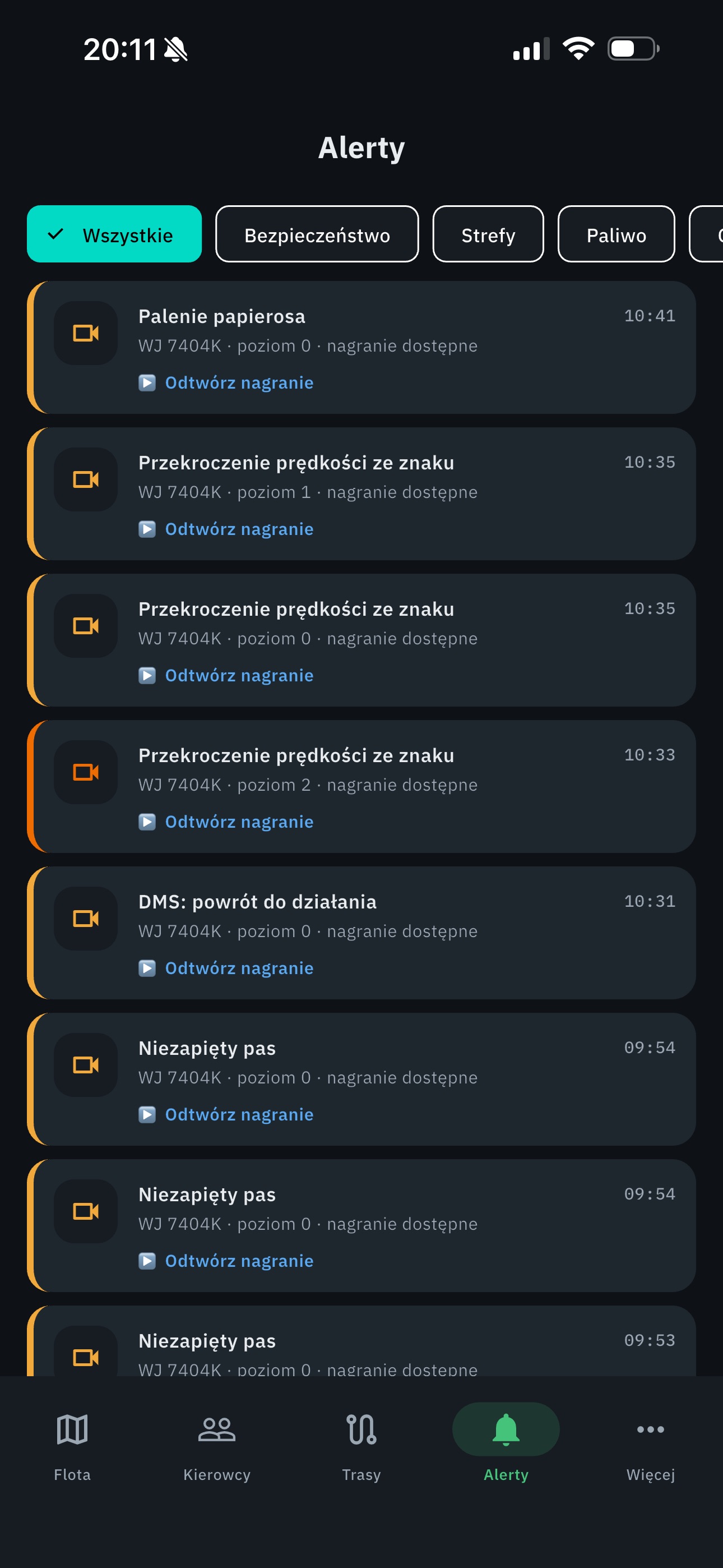 Screenshot 4 of GPS MonitorujPojazd
