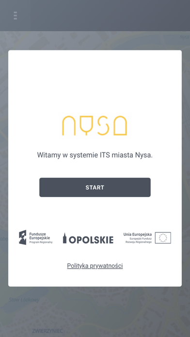 Smart Nysa app screenshot