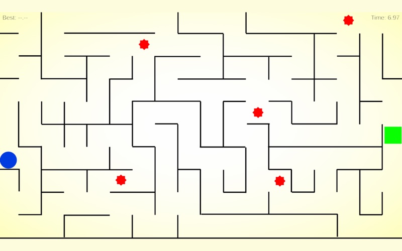 Chronomaze: Gravity Maze app screenshot