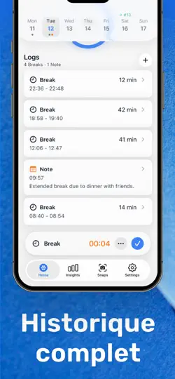 Capture d'écran de Aligner Tracker - TrayTrack sur iPhone 5