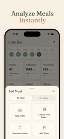 renalee — Kidney Diet screenshot