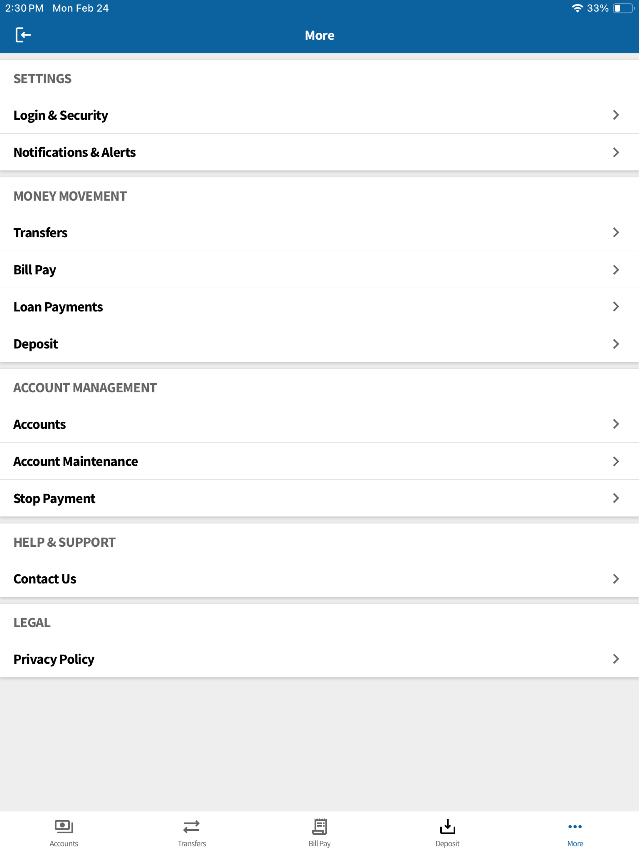 Titan Bank Mobile screenshot 11