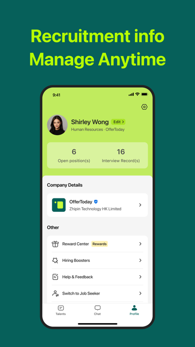 OfferToday - Find Jobs iPhone screenshot 10 - Business app