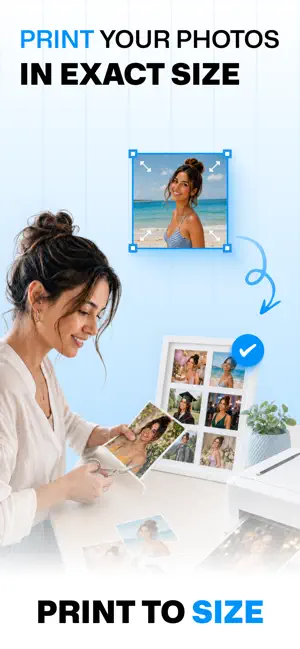 Photo Print: Print to Size screenshot 1