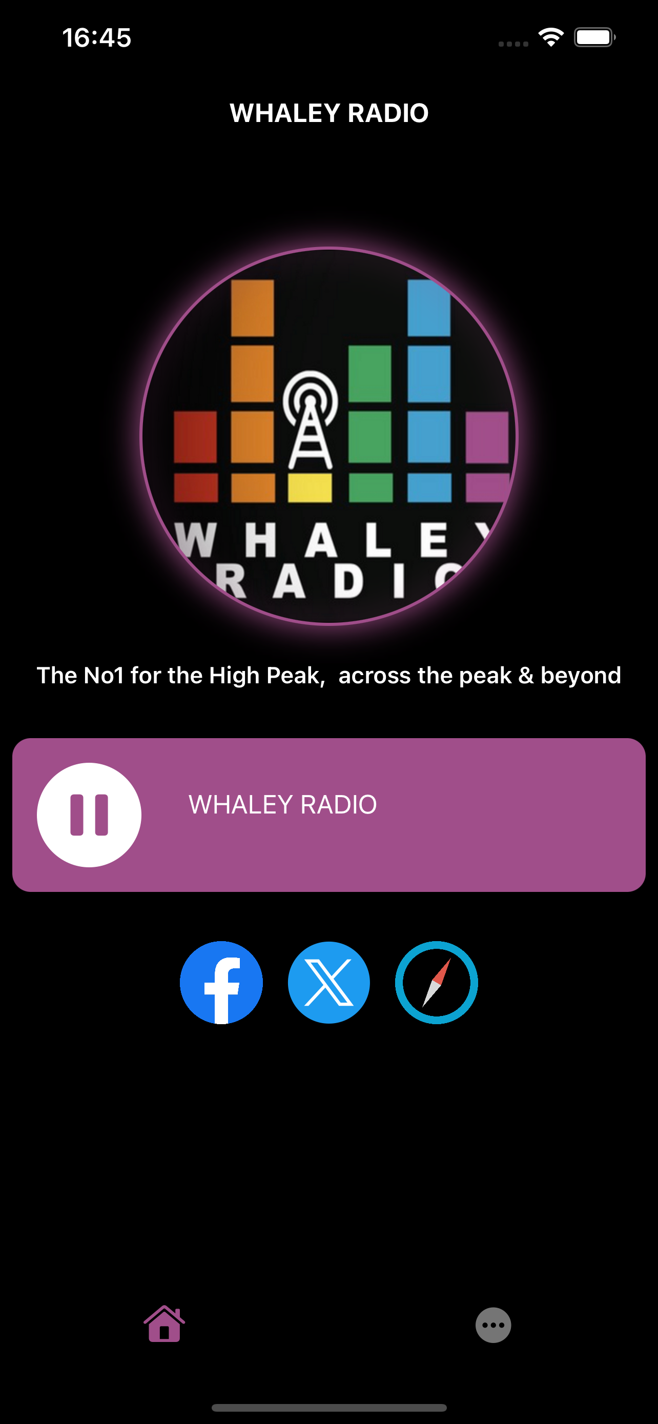 Whaley Radio