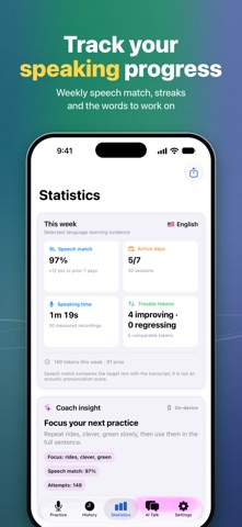 Articulate: AI Pronunciation Screenshot 5 of 8