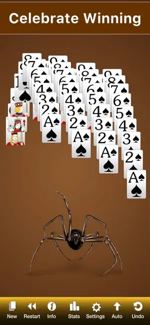 Spider Solitaire screenshot 4