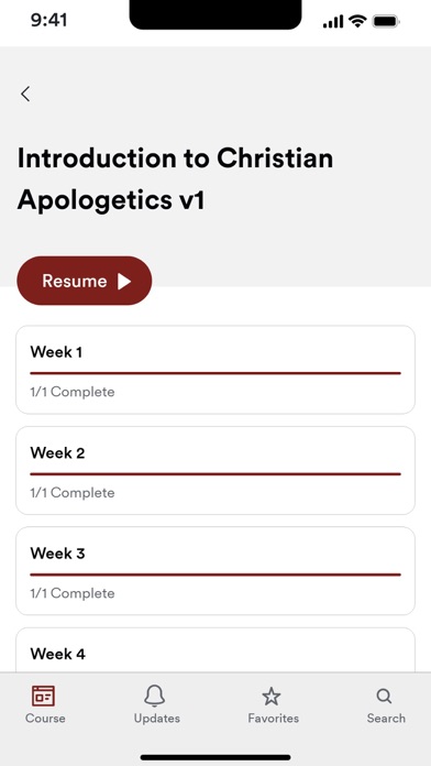Screenshot #3 pour Biblical Counseling Academy