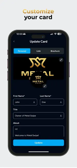 Metal Swipe screenshot 4