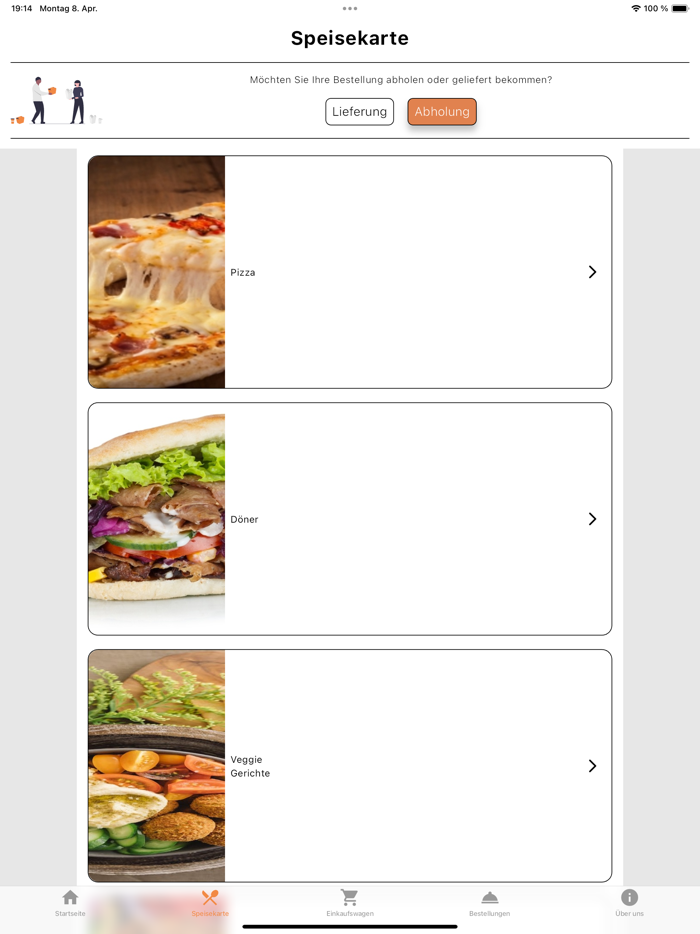 Pizza Kebap Zum Grenzstein