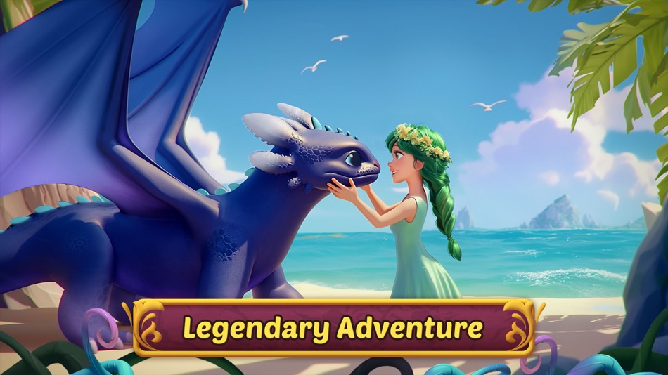 #1. Merge Neverland (iOS) Bởi: IVYMOBILE INTERNATIONAL ENTERPRISE LIMITED