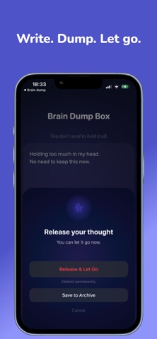 Brain Dump Box screenshot
