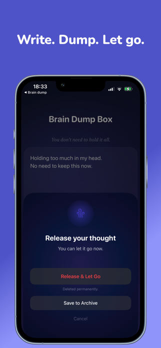 Brain Dump Box Screenshot 3 of 5