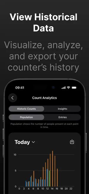 CrowdCount App screenshot 4
