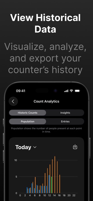 CrowdCount App Screenshot 4 of 4