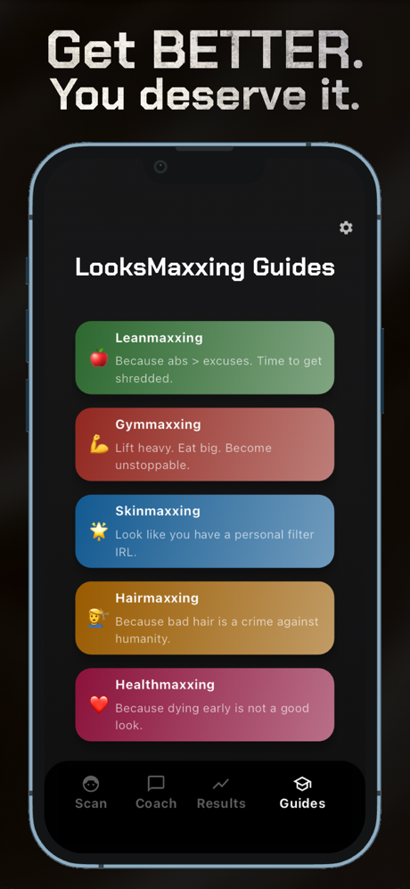 Mogger: LooksMax AI screenshot 3
