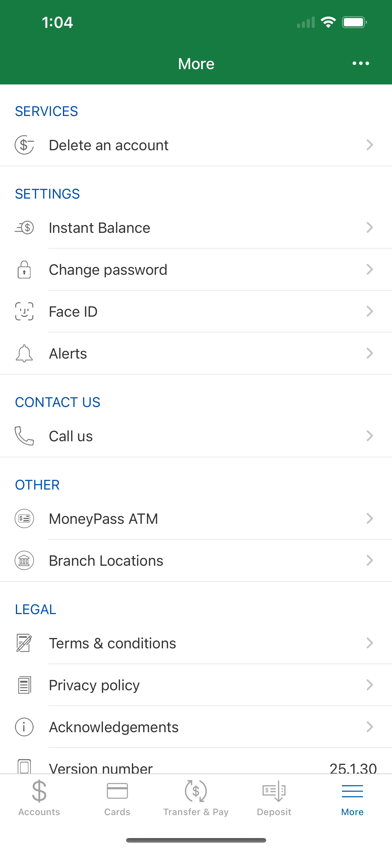 Bank of Glen Burnie Personal