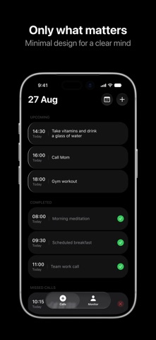 FocusCall: ADHD Reminder Calls Screenshot 4 of 4