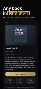 Wisdom Daily: Book Summaries screenshot