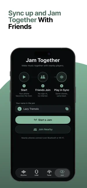 Jamerator screenshot 3