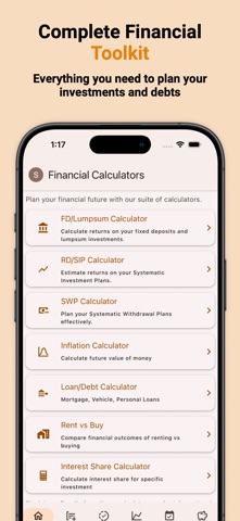 SaveWise iPhone screenshot