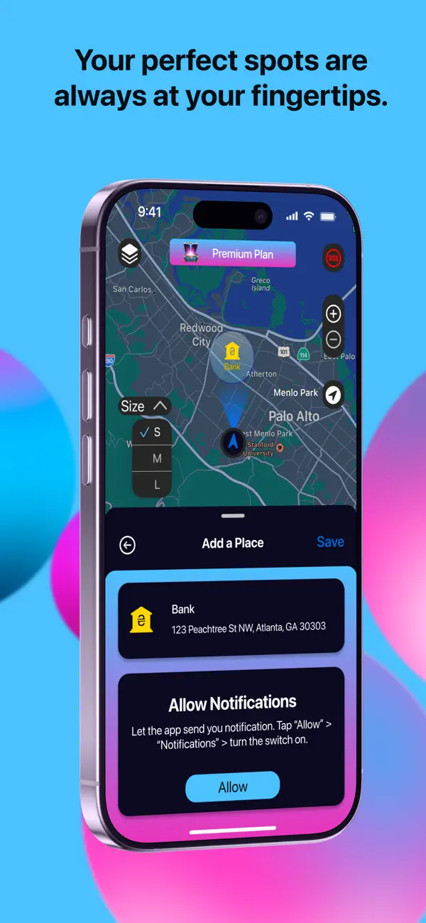 #1. Parental Control - GPS Tracker (iOS) By: Abishua Baruch