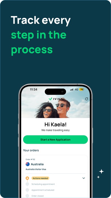 iVisa: Easy travel visas Screenshot