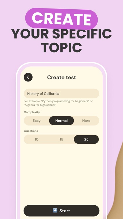 BrainyTutor: AI Exams & Tests screenshot-3