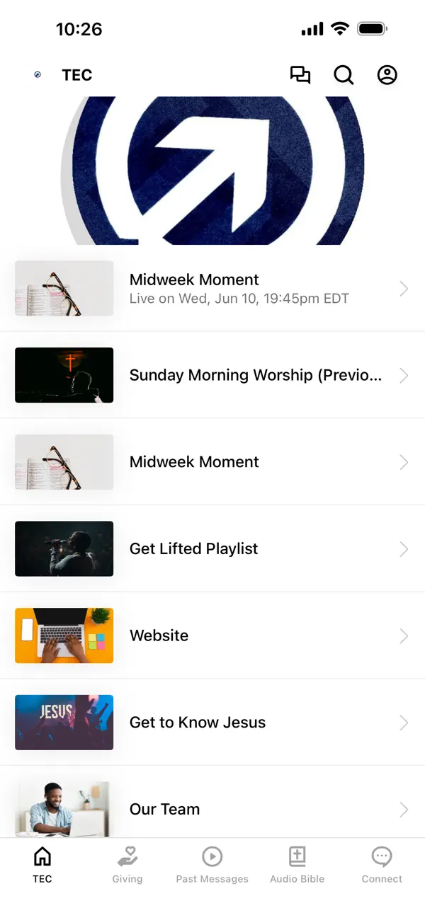 Screenshot #1 pour Elevation Church - OH