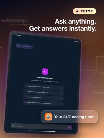 Learn Coding for Kids iPad screenshot