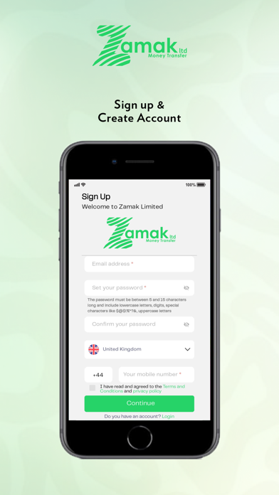Zamak Money screenshot
