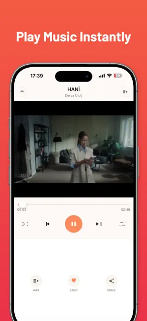 Musi Player : Stream Songs iPhone screenshot 3